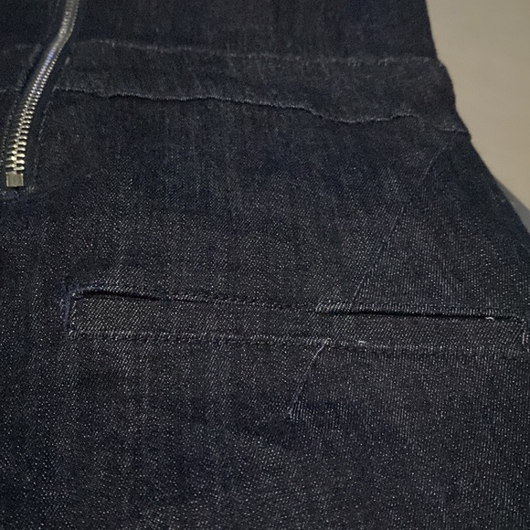 ❌SOLD❌3x1 Dark Wash Denim Off the Shoulder Jumpsuit💙💙💙 - Picture 9 of 13